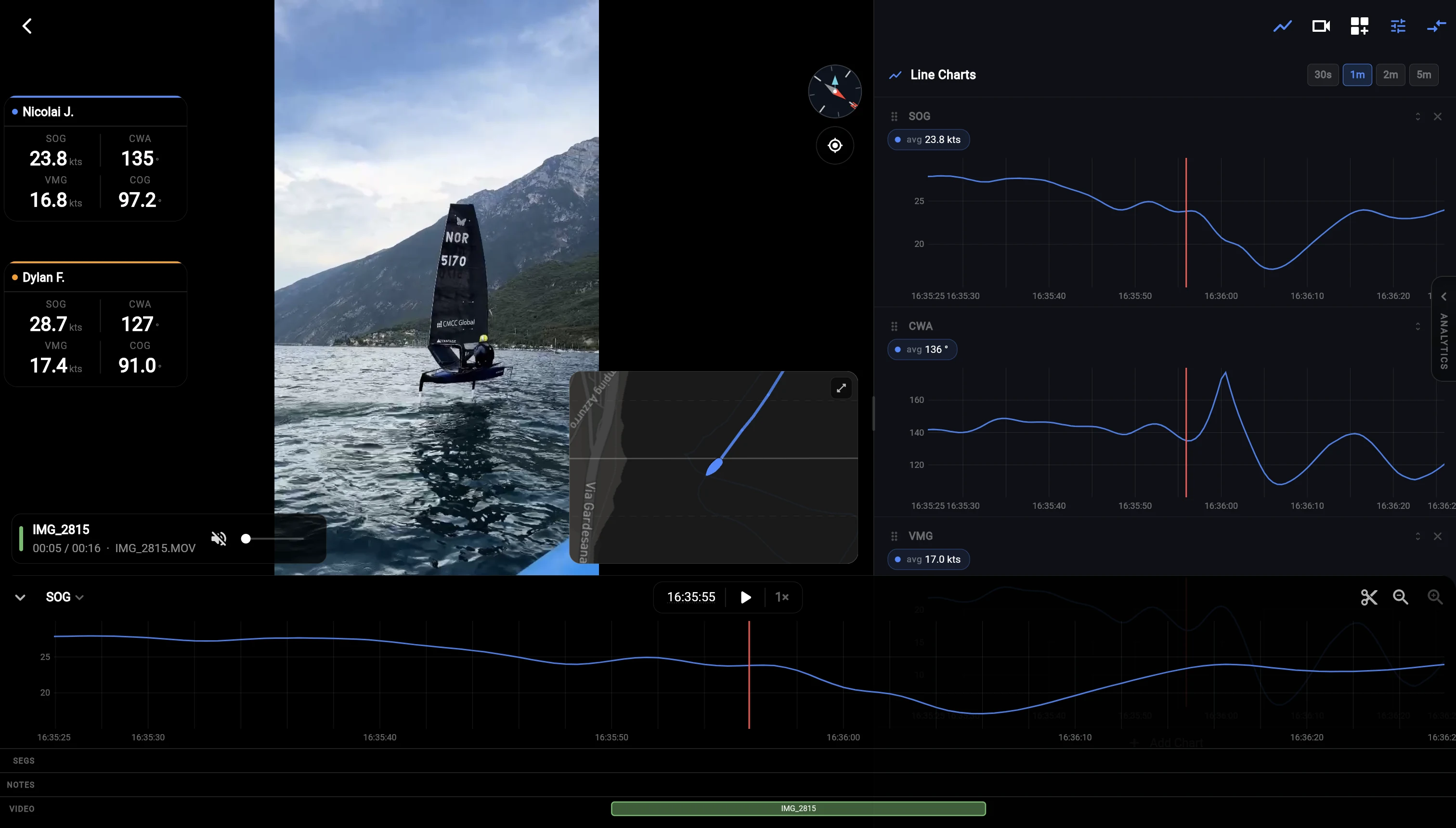 Replay and debrief — web app