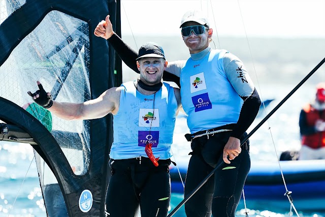 Richard Schultheis and Fabian Rieger at Trofeo Princess Sofia