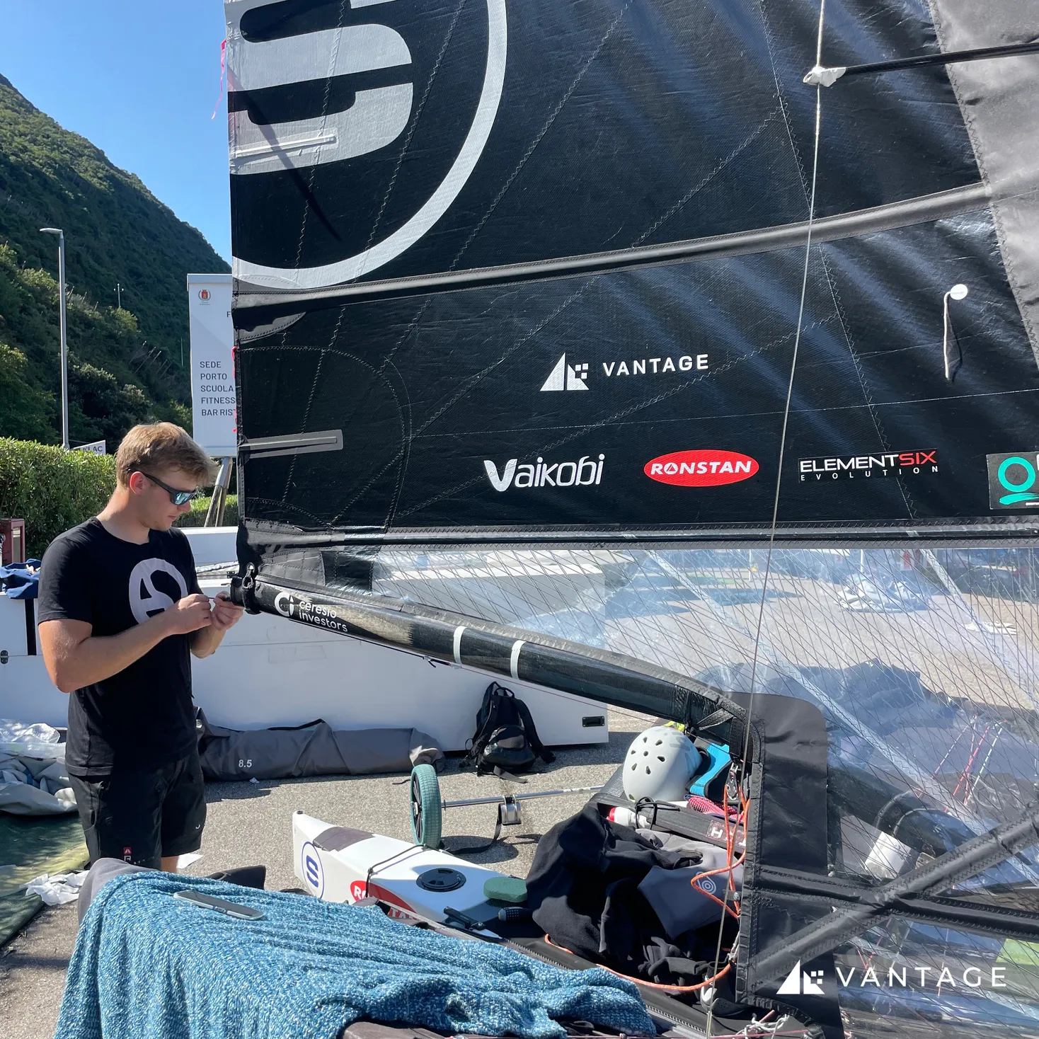 Magnus Overbeck at Switch Globals